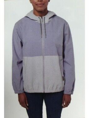 Voyager Womens Windwear Stretch Hooded Rain Jacket Size S